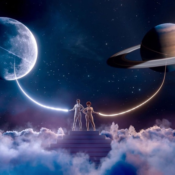 HANDMADE Karma inspired Taylor Swift Keychain - Picture 4 of 4